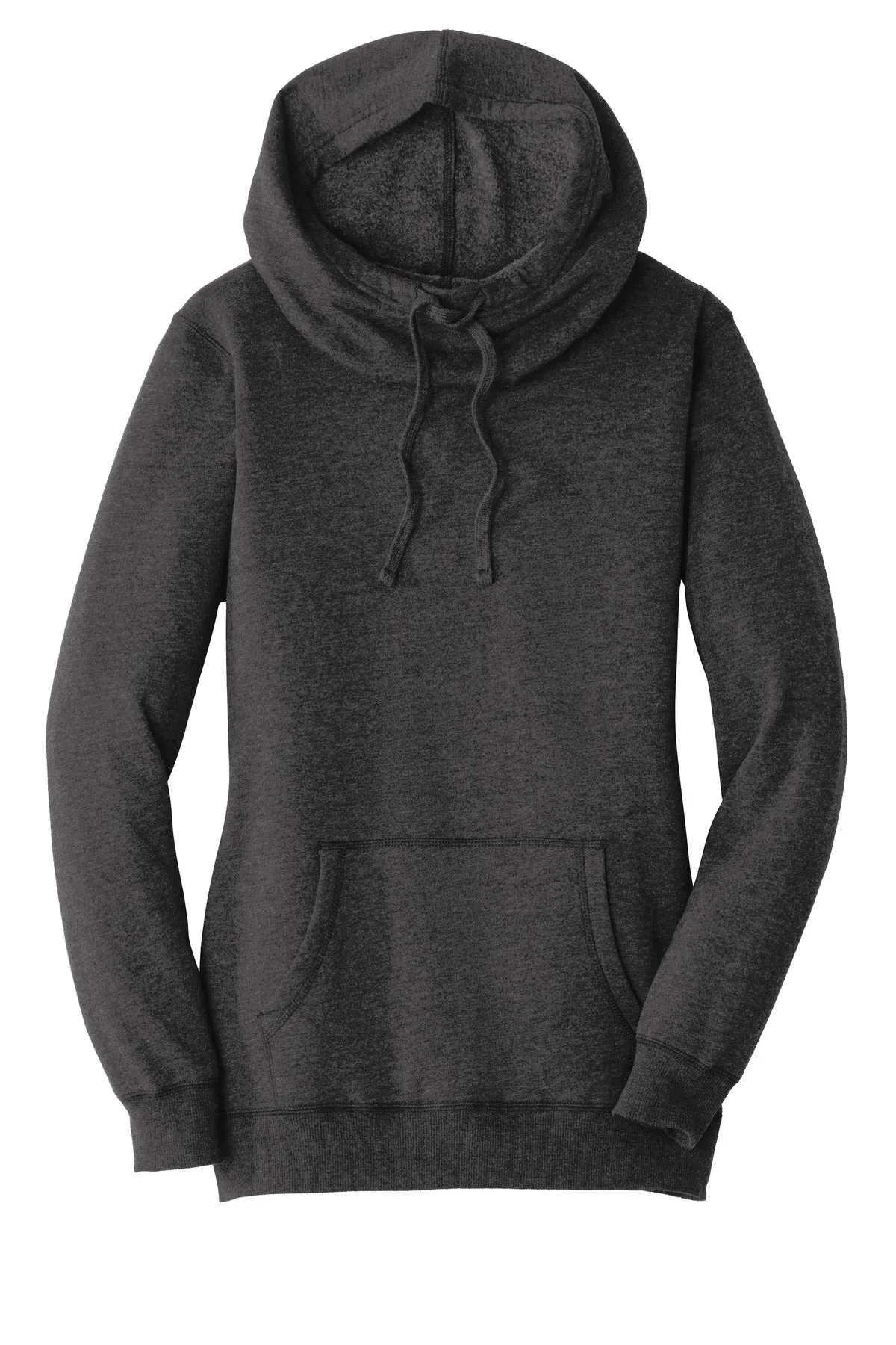 District  Women's Lightweight Fleece Hoodie. DM493
