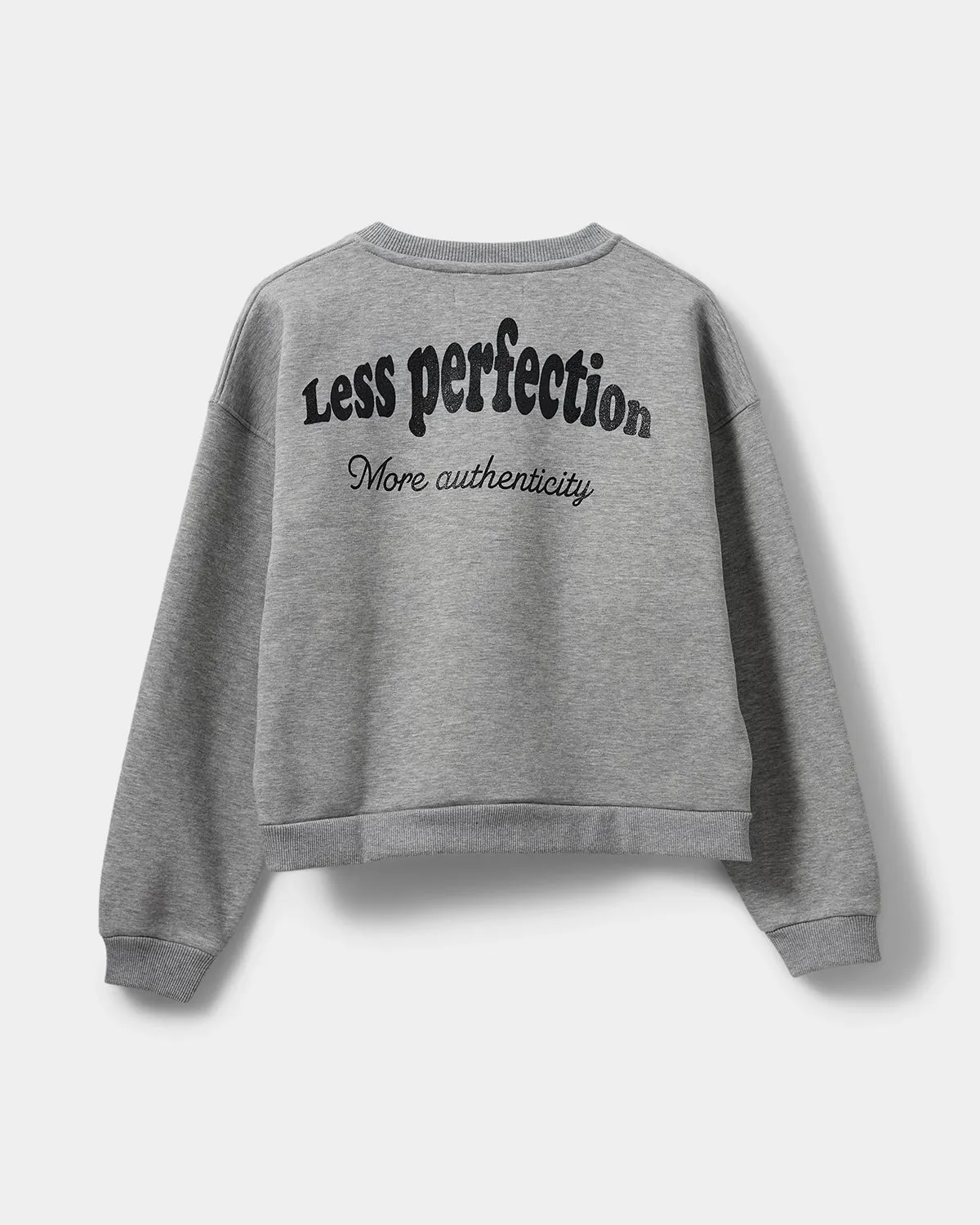 ELISW SWEATSHIRT - Grey melange