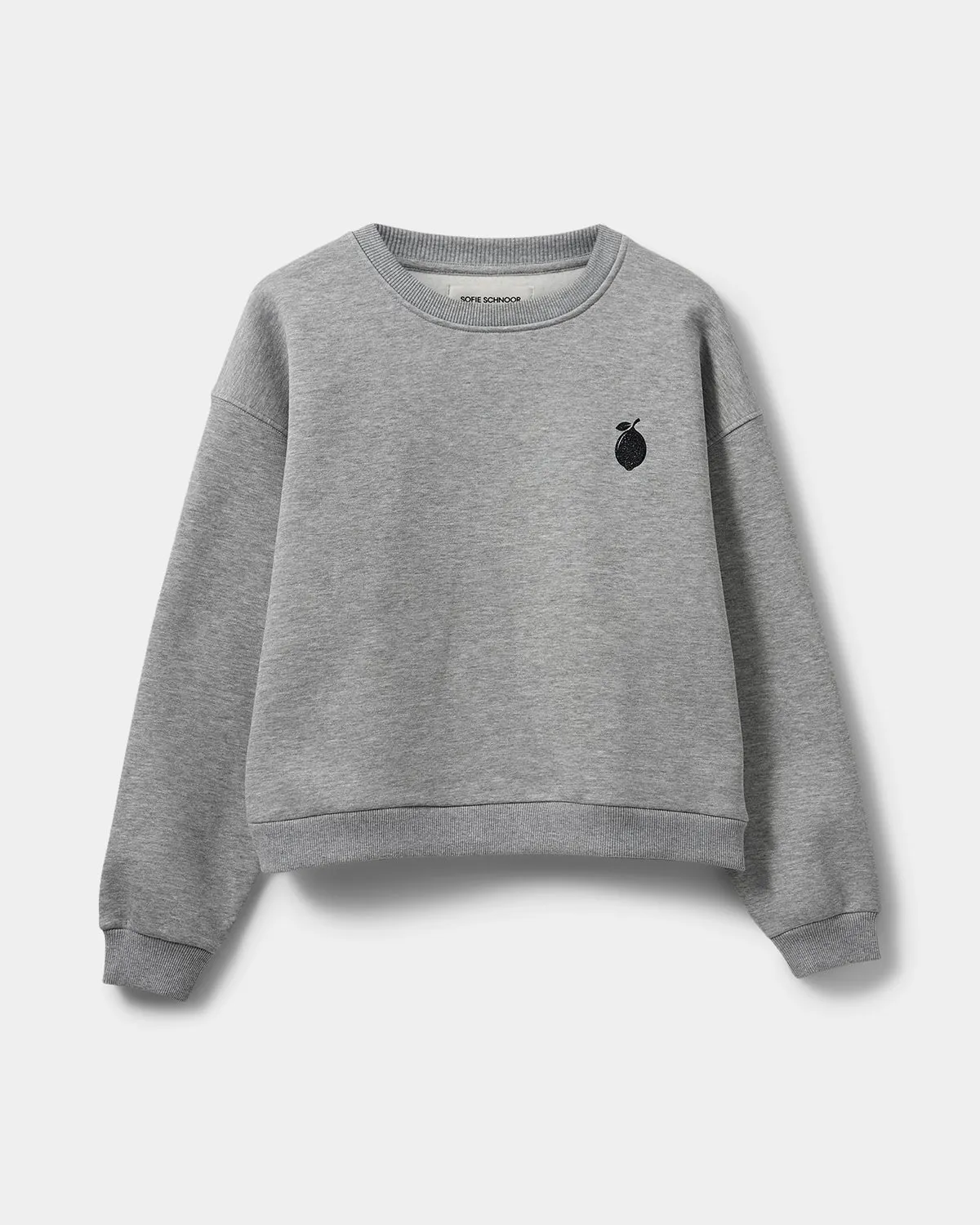 ELISW SWEATSHIRT - Grey melange