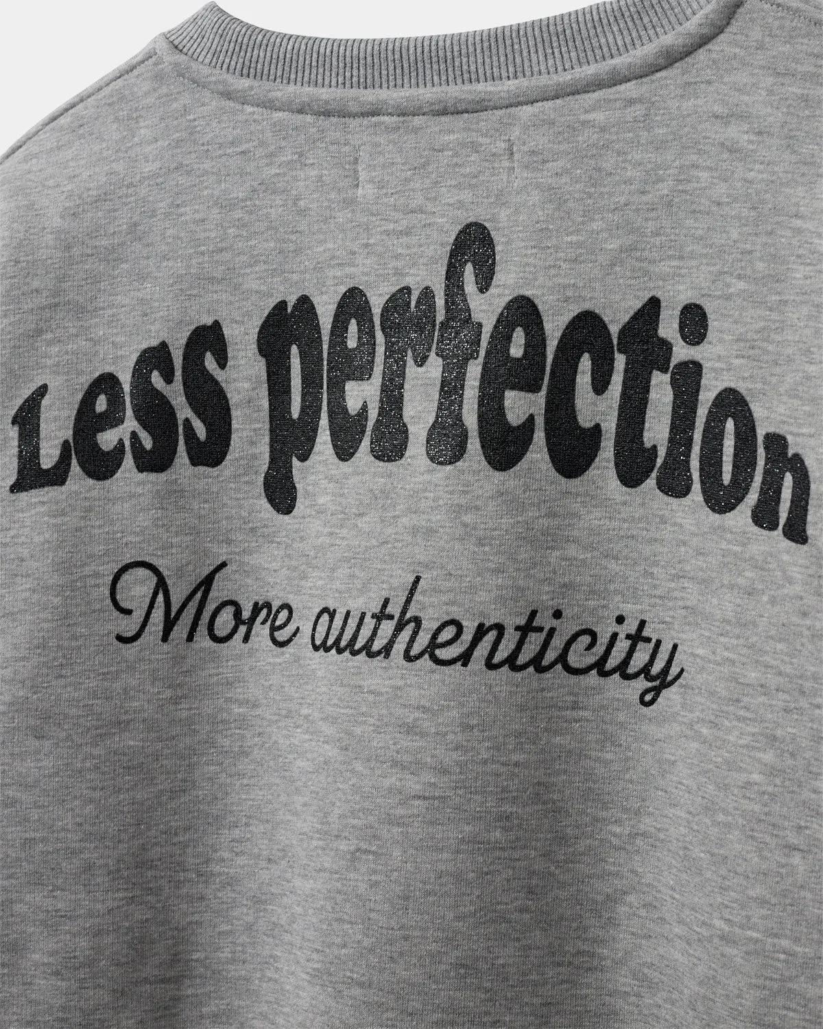ELISW SWEATSHIRT - Grey melange