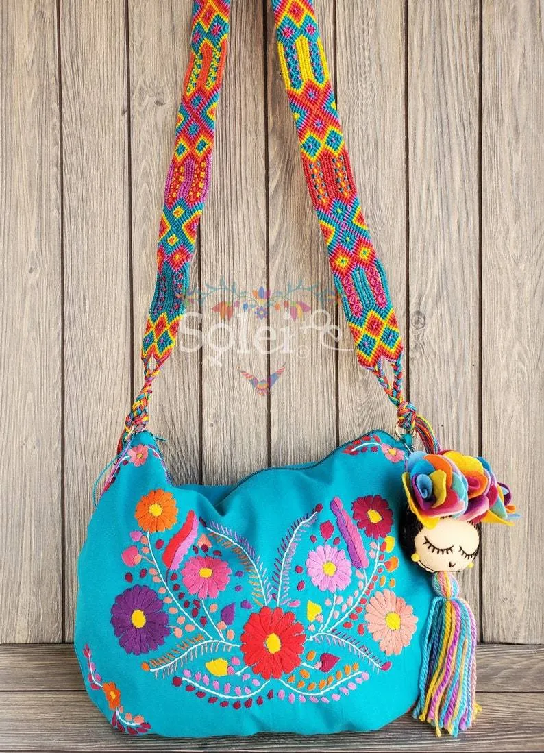 Morral with Frida Kahlo Tassel