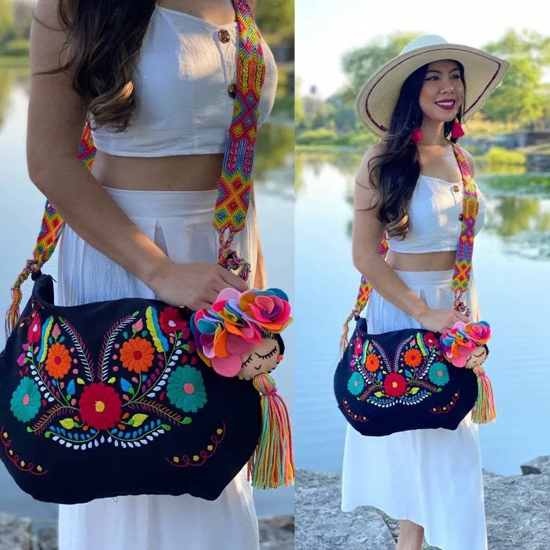 Morral with Frida Kahlo Tassel