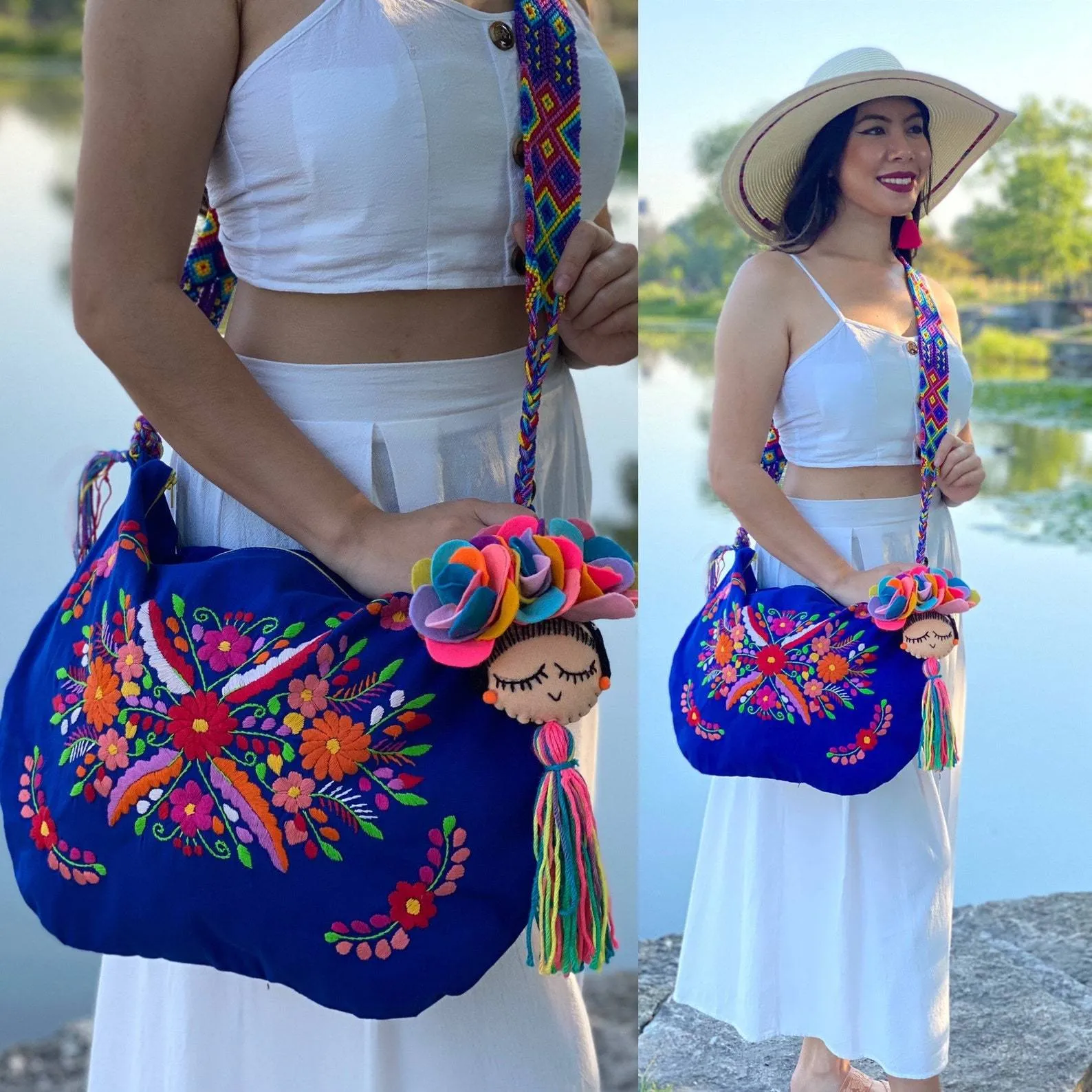 Morral with Frida Kahlo Tassel