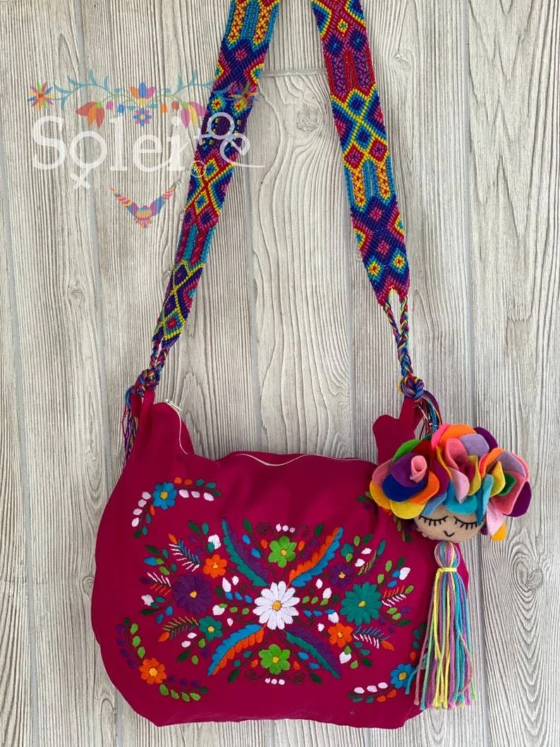 Morral with Frida Kahlo Tassel
