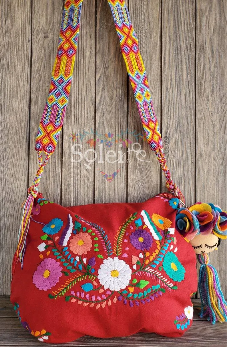 Morral with Frida Kahlo Tassel
