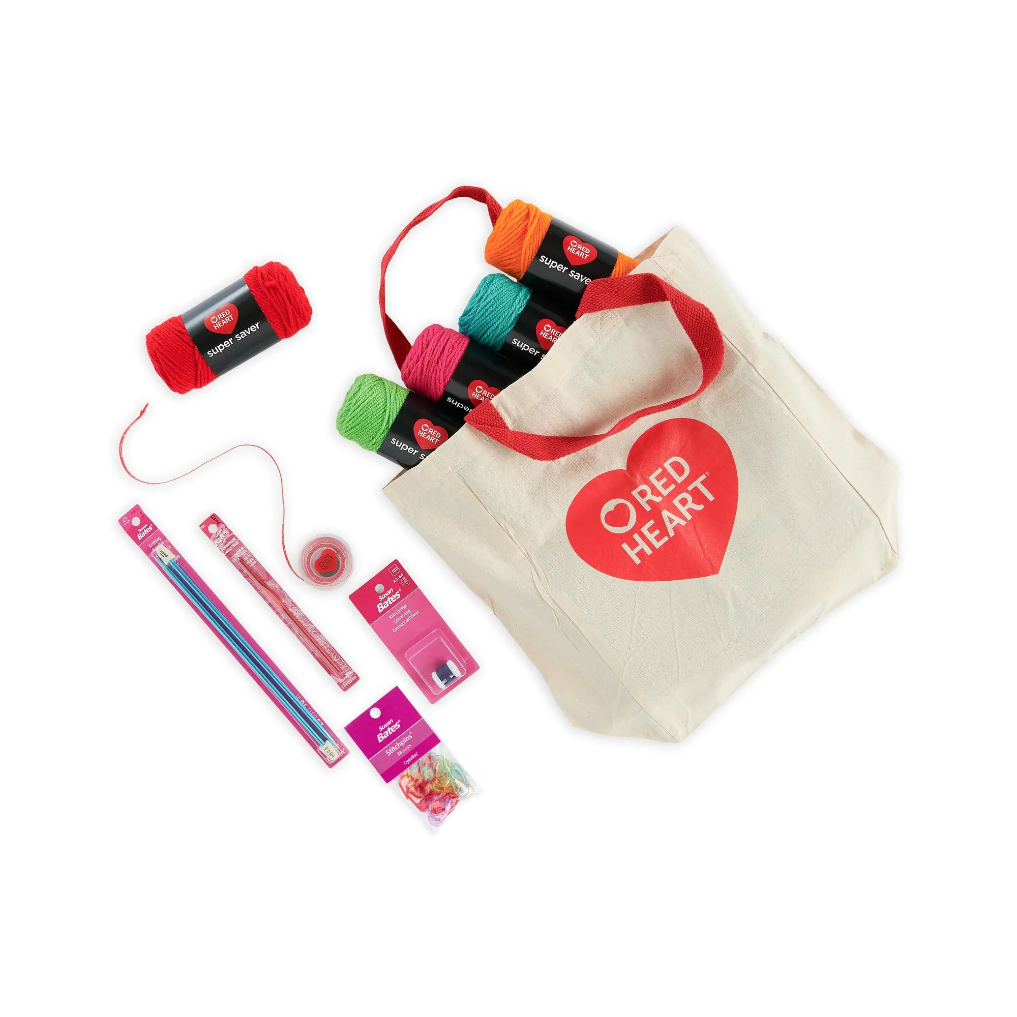 Red Heart Super Saver Super Craft Kit