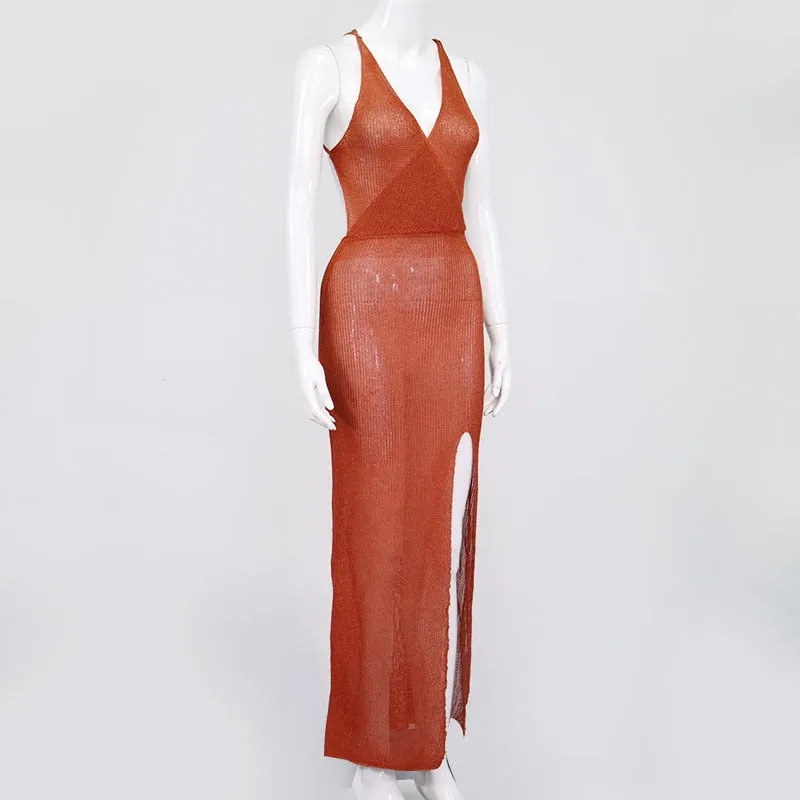 TEEK - Hollow Backless Cover Up