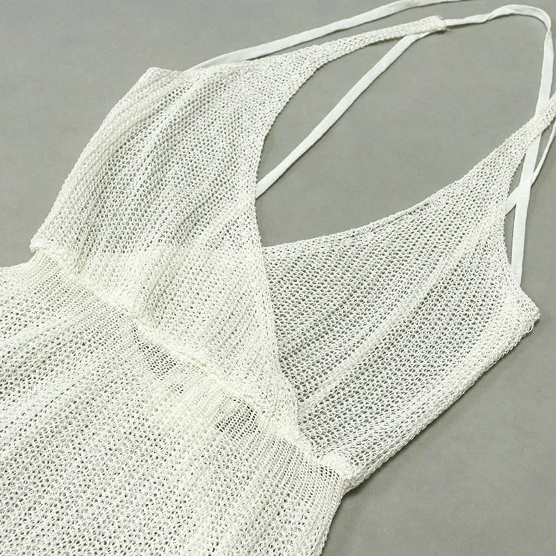 TEEK - Hollow Backless Cover Up