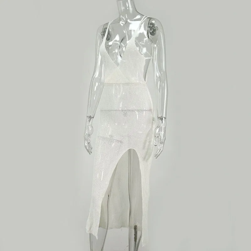 TEEK - Hollow Backless Cover Up